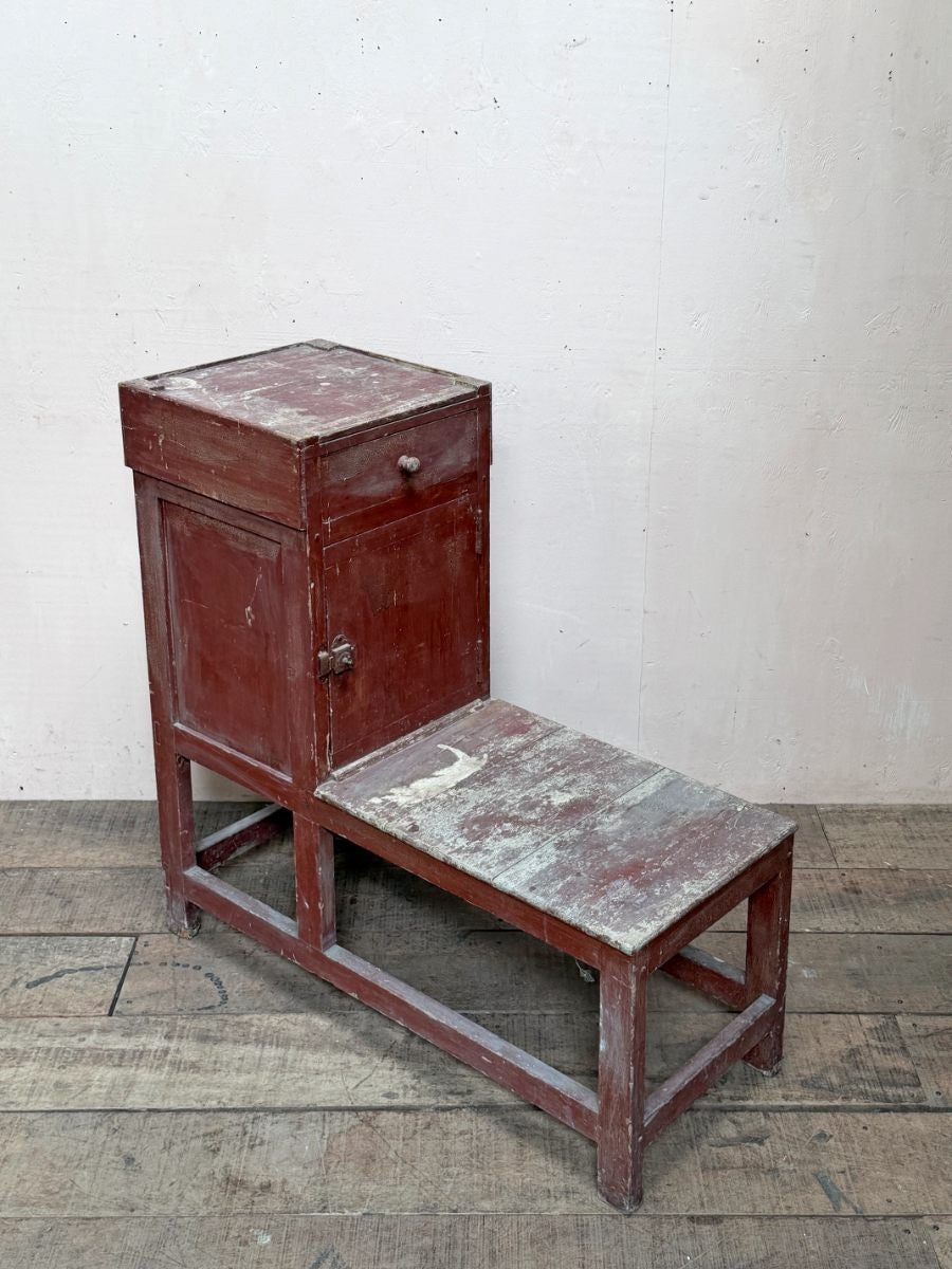 Bench with storage