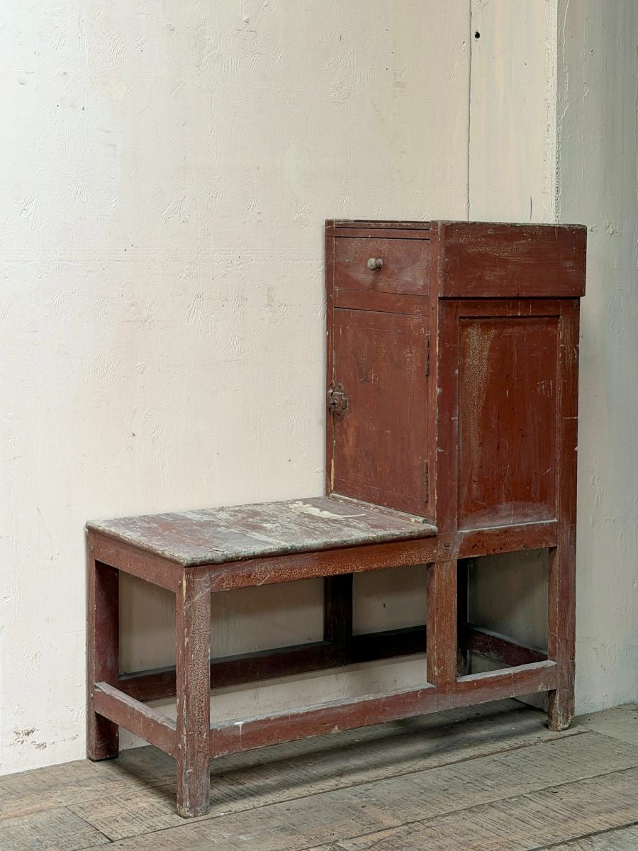Bench with storage