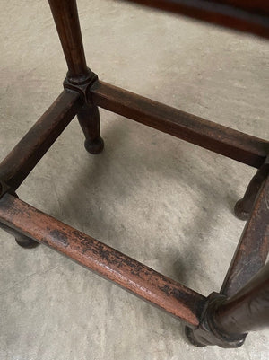Tall upholstered stool