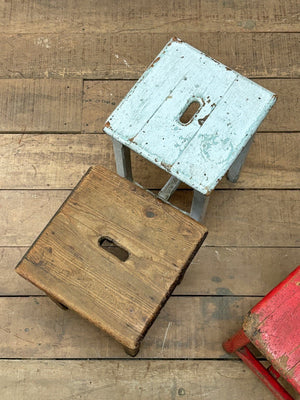 Trio of stools