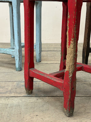 Trio of stools