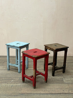 Trio of stools