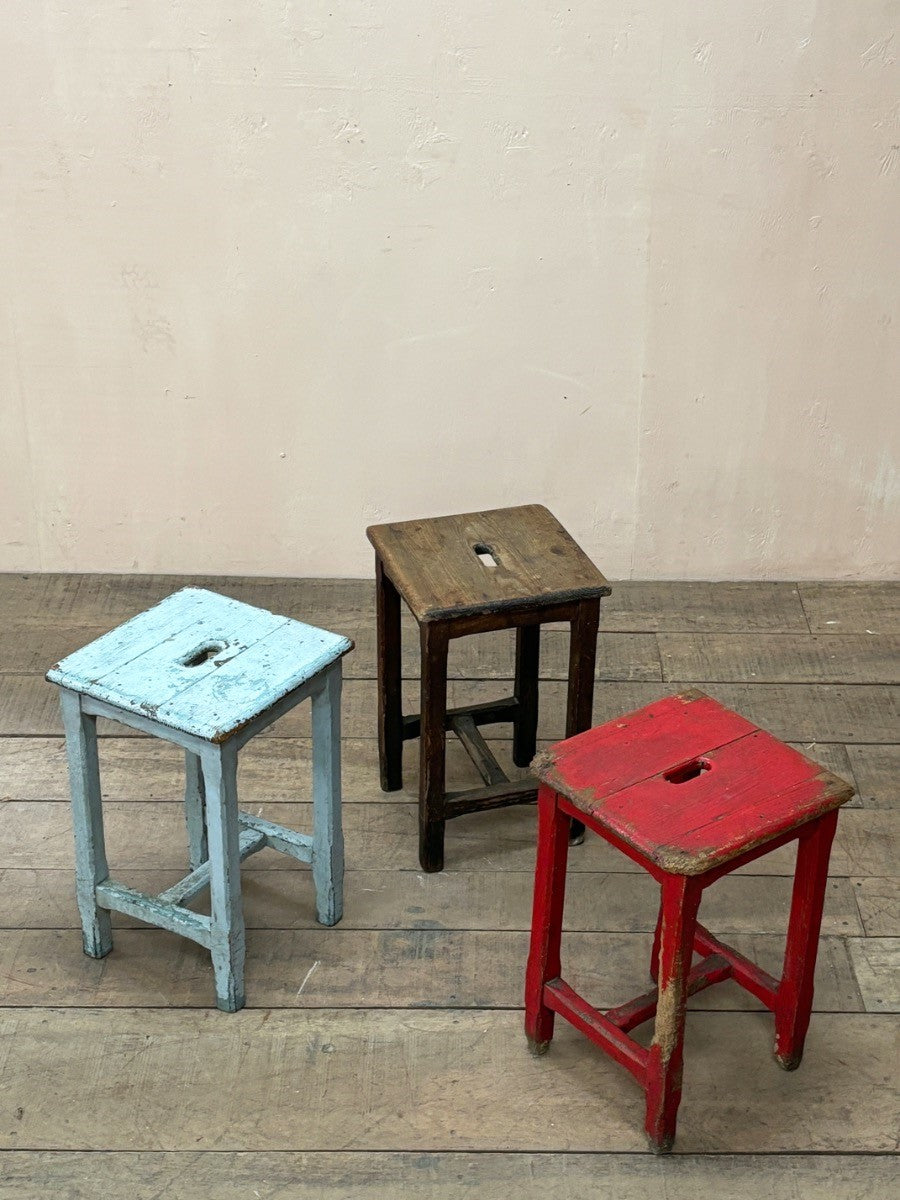 Trio of stools