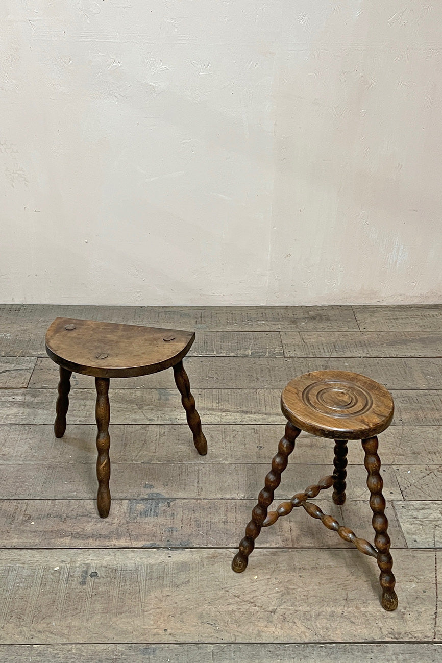 Bobbin leg stools (Priced individually)
