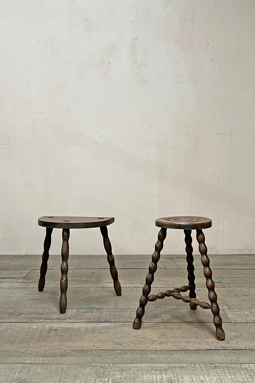 Bobbin leg stools (Priced individually)