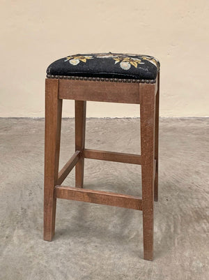 Upholstered mid height stools (each)