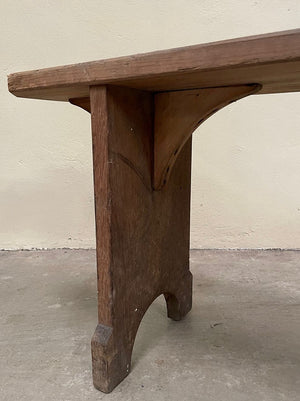 Wide seat bench