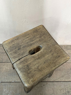 19th century A-frame stools (each)