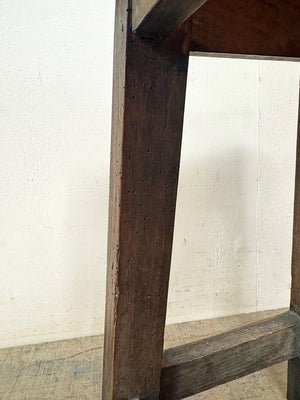 19th century A-frame stools (each)