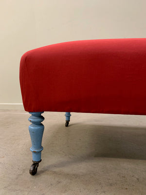 Large footstool