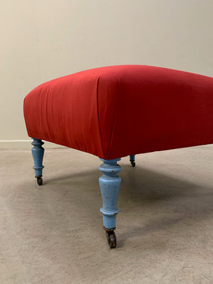 Large footstool