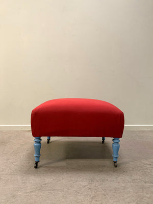 Large footstool