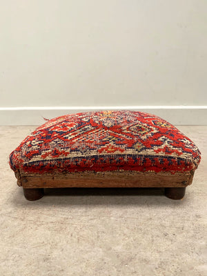 2 carpet footstools (each)