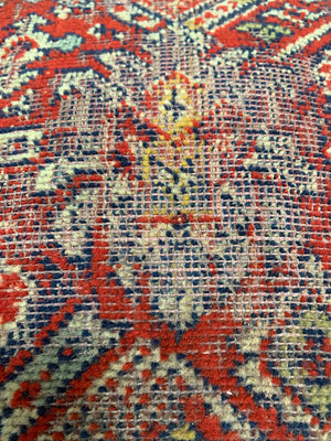 2 carpet footstools (each)