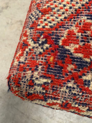 2 carpet footstools (each)