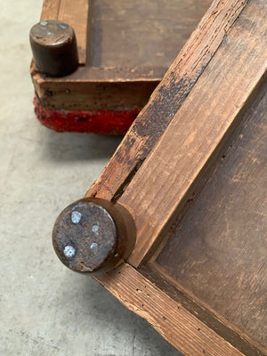 2 carpet footstools (each)