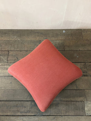 Concave footstool