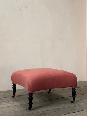 Concave footstool