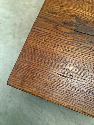 Curved base stool or side table