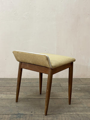Mid century dressing stool
