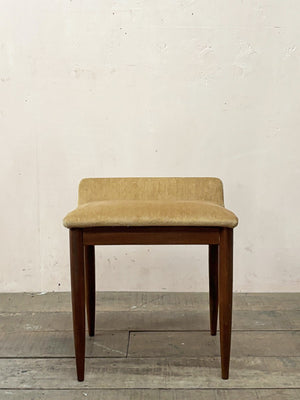 Mid century dressing stool