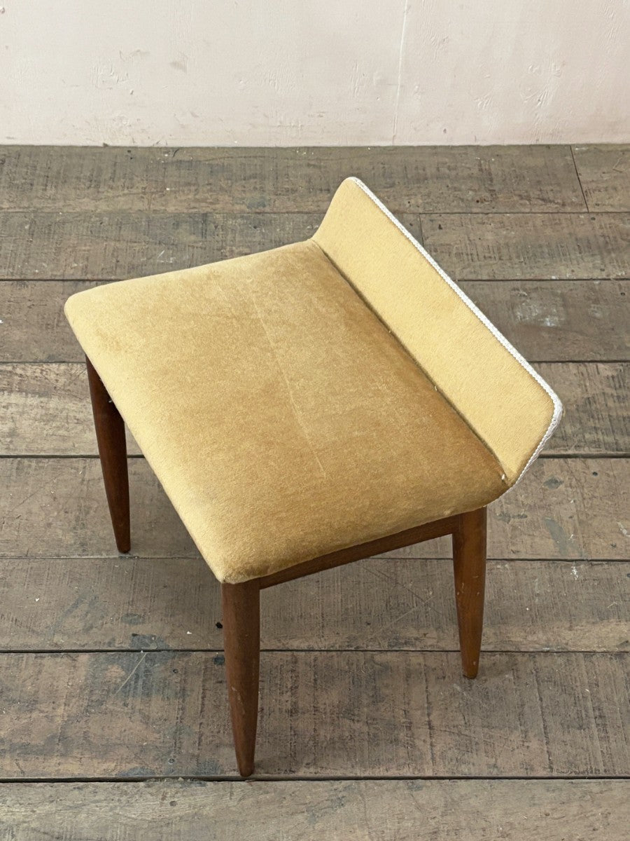 Mid century dressing stool