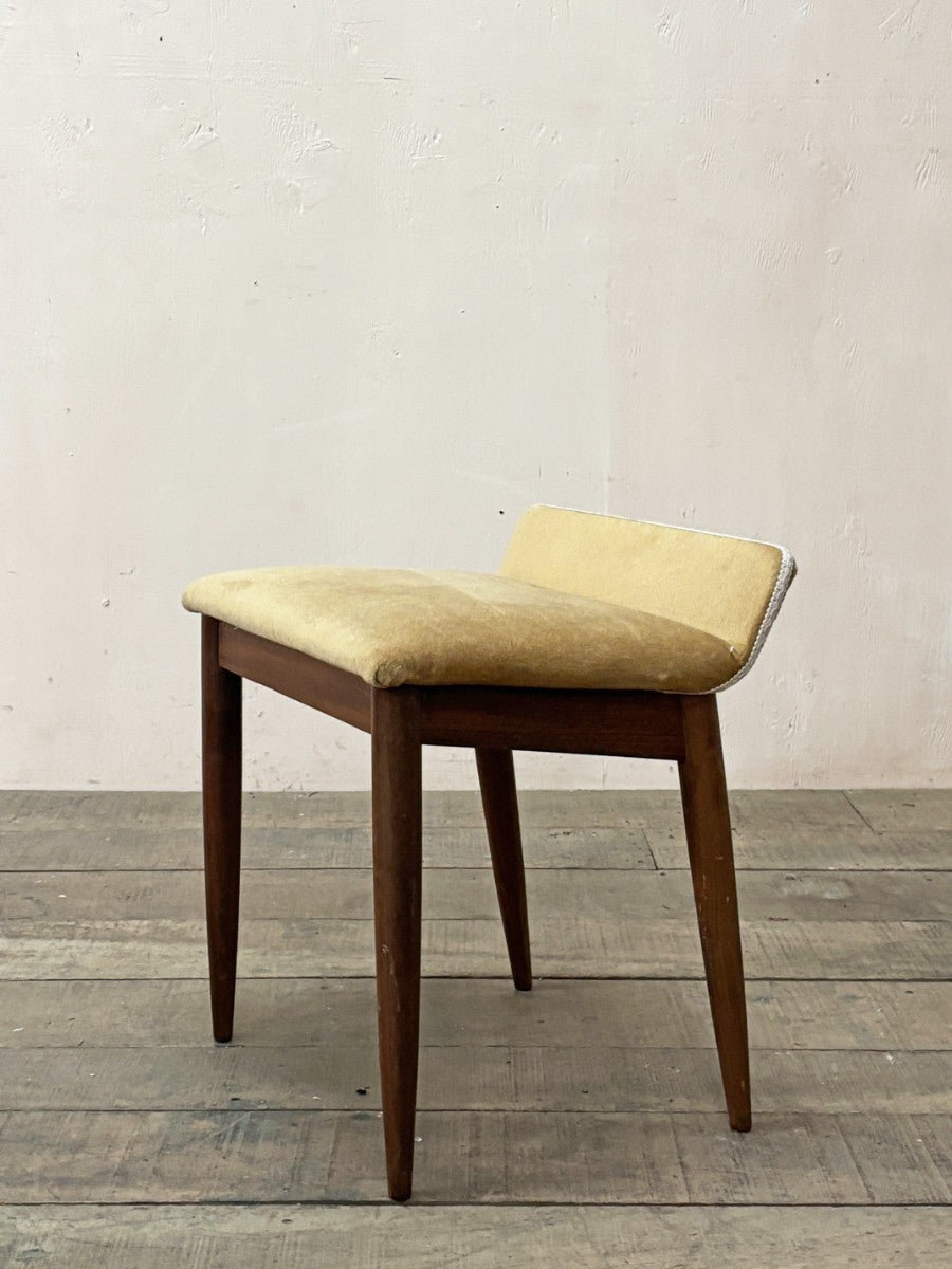 Mid century dressing stool