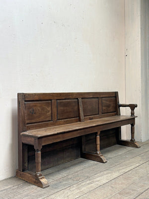 Early hall bench