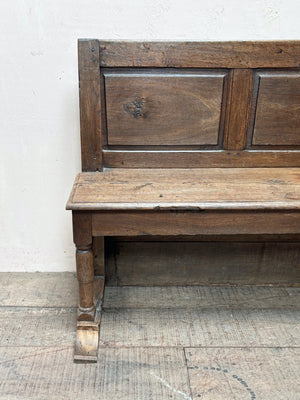 Early hall bench