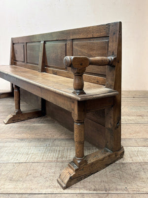 Early hall bench