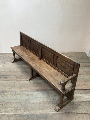 Early hall bench