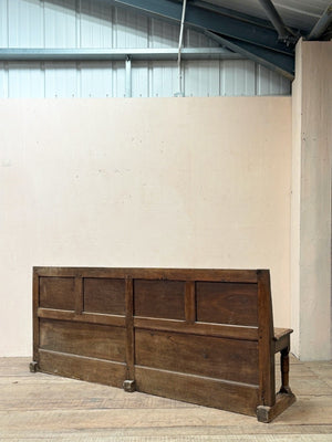 Early hall bench