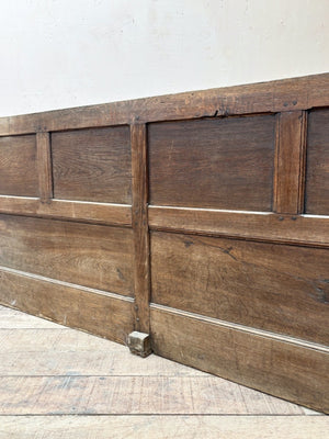 Early hall bench