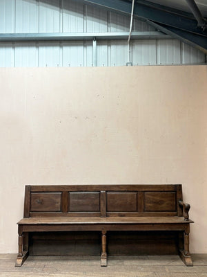 Early hall bench
