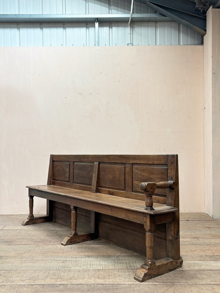 Early hall bench