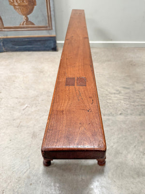 Fruitwood bench