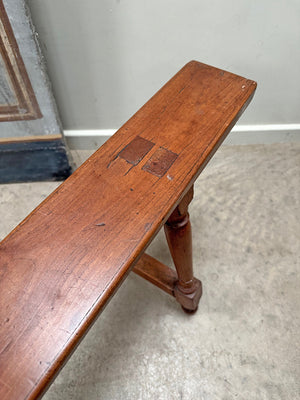 Fruitwood bench