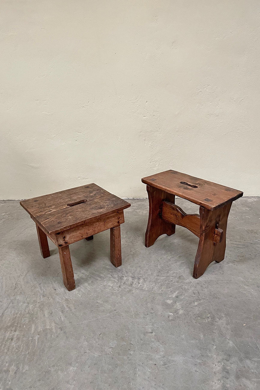 2 'handle' stools (each)