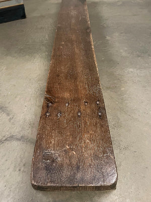 Long dining bench