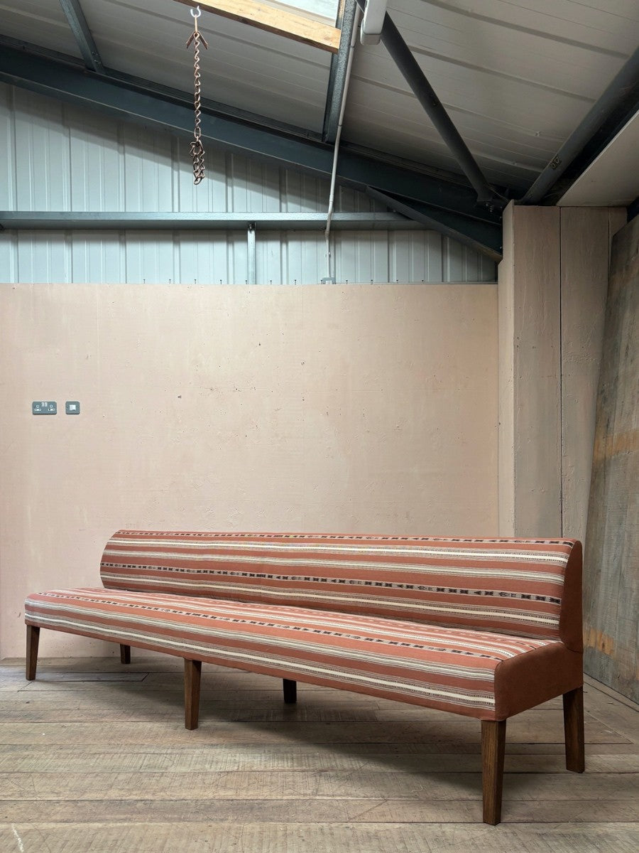 Bespoke long dining bench (prices start from + VAT)