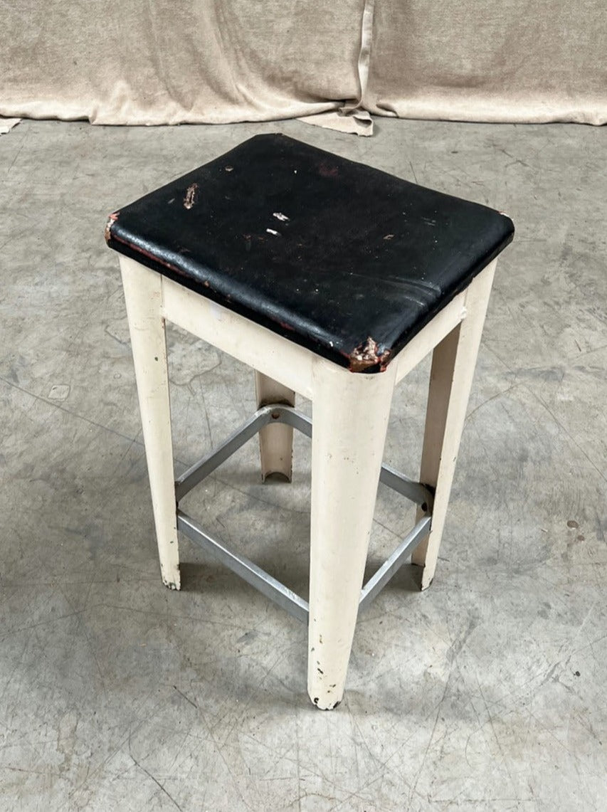 Steel stool