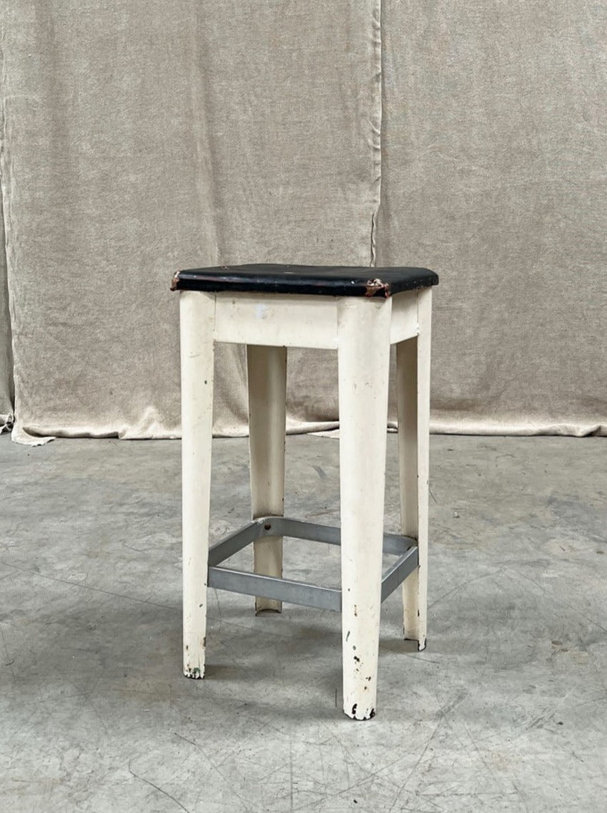 Steel stool