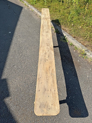 3 meter poplar bench