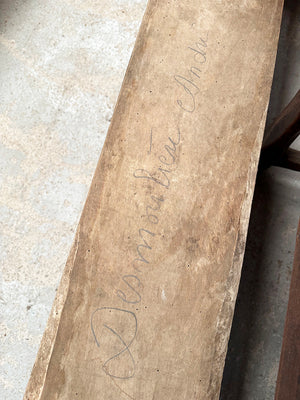 3 meter poplar bench
