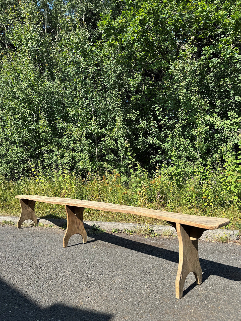 3 meter poplar bench