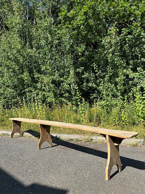 3 meter poplar bench
