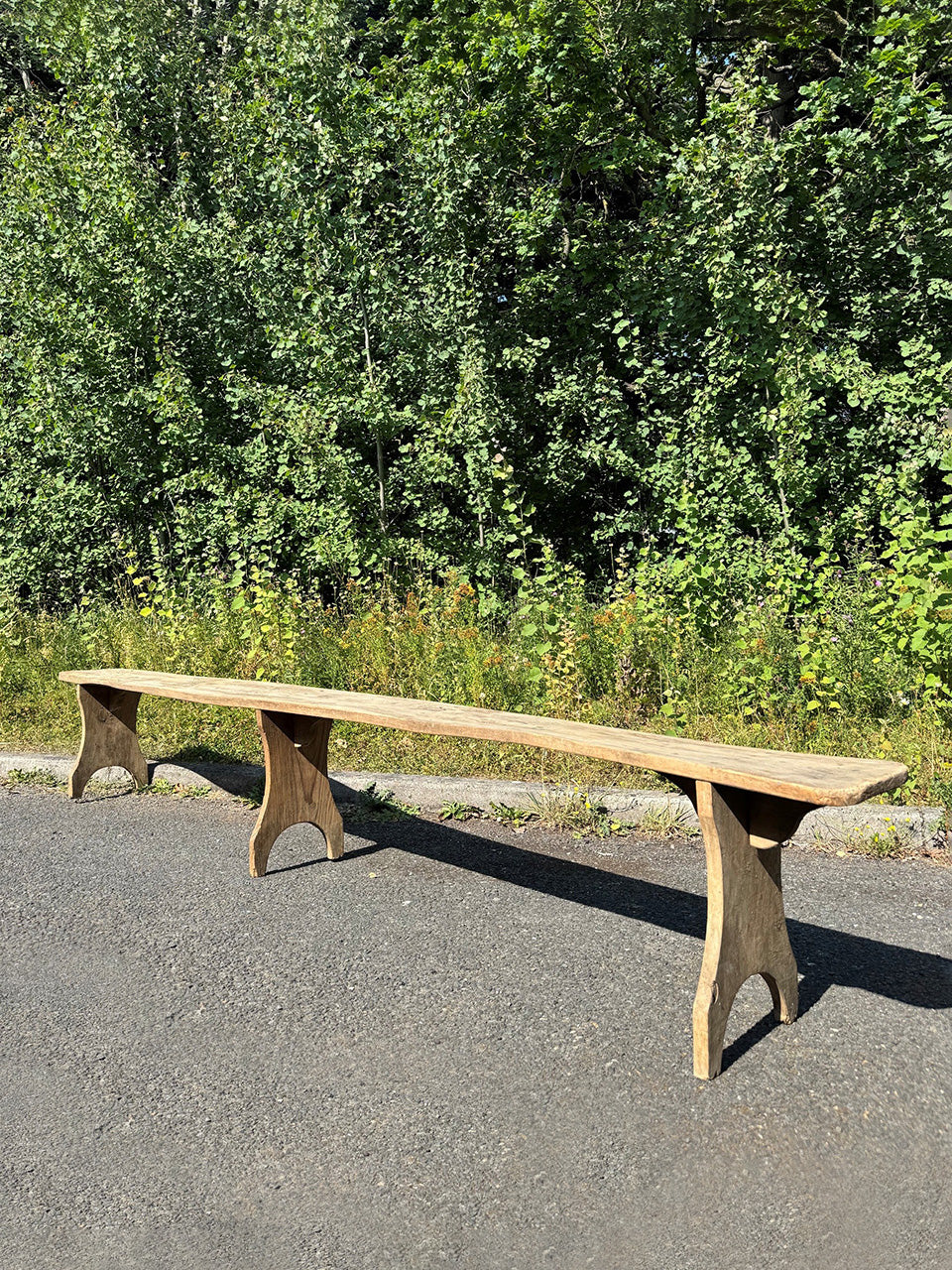 3 meter poplar bench