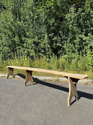 3 meter poplar bench