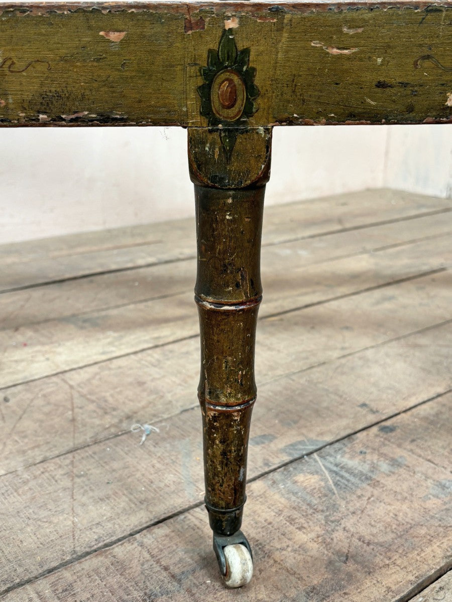 Regency bench (inc. seat)