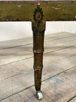 Regency bench (inc. seat)
